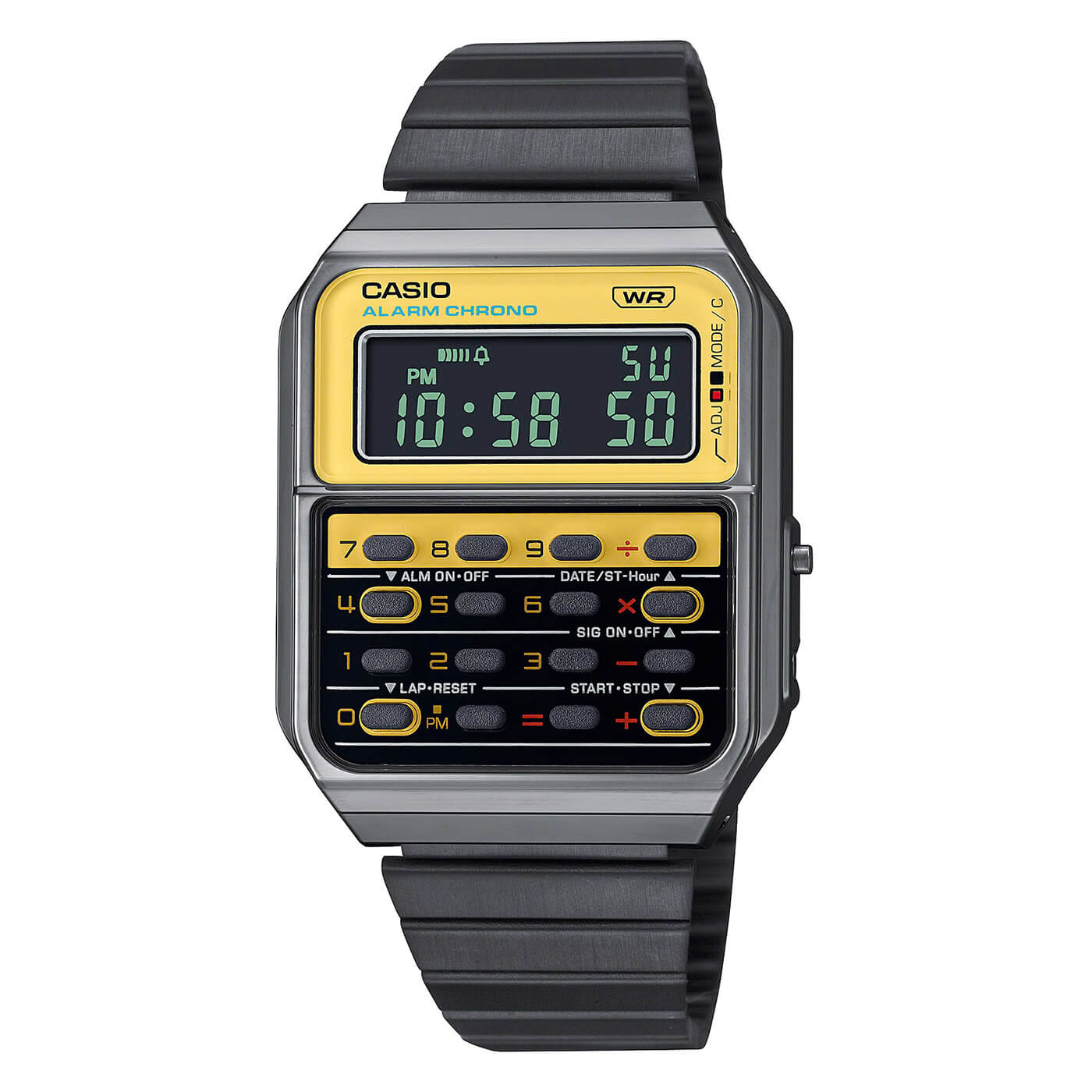 ĐỒNG HỒ CASIO CA-500WEGG-9BDF CHÍNH HÃNG